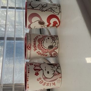 Snoopy Mugs